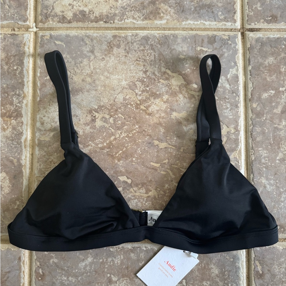 Andie “Caicos Top” Triangle Bikini Top